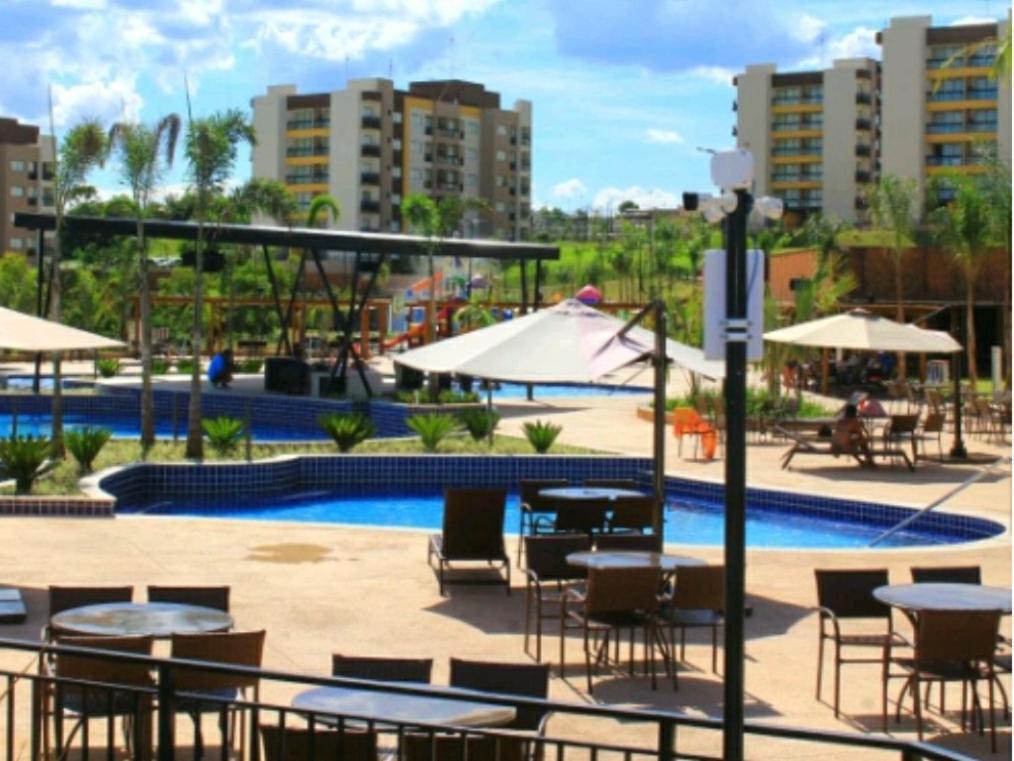 Praias Do Lago Go Caldas Novas Eksteriør bilde
